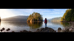 A woman in the Canadian wilds. (Shutterstock) A woman in the Canadian wilds. (Shutterstock)