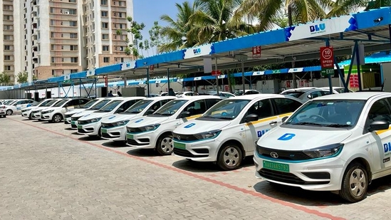 BluSmart customers across India have reported trouble booking cabs BluSmart customers across India have reported trouble booking cabs