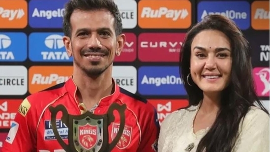 Preity Zinta said she has been a fan of Yuzvendra Chahal over the years. Preity Zinta said she has been a fan of Yuzvendra Chahal over the years.
