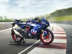 2025 TVS Apache RR 310 in new Sepang Blue colour scheme. 2025 TVS Apache RR 310 in new Sepang Blue colour scheme.