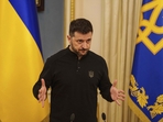 Ukrainian President Volodymyr Zelenskyy.(AP) Ukrainian President Volodymyr Zelenskyy.(AP)
