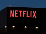 The Netflix logo is seen on the Netflix, Inc. building on Sunset Boulevard in Los Angeles, California on October 19, 2021(Robyn Beck/AFP) The Netflix logo is seen on the Netflix, Inc. building on Sunset Boulevard in Los Angeles, California on October 19, 2021(Robyn Beck/AFP)