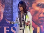 The repeated interruptions by the photographers irked Kajol. The repeated interruptions by the photographers irked Kajol.