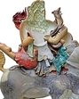 Kamath’s works, including Punarbhava, are a mix of fragments like a hand, foot or a portion of a bird. Kamath’s works, including Punarbhava, are a mix of fragments like a hand, foot or a portion of a bird.