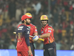 Punjab Kings condemned Royal Challengers Bengaluru to a third consecutive home defeat in the 2025 season of the Indian Premier League (IPL) with a five-wicket victory at the Chinnaswamy Stadium. (PTI) Punjab Kings condemned Royal Challengers Bengaluru to a third consecutive home defeat in the 2025 season of the Indian Premier League (IPL) with a five-wicket victory at the Chinnaswamy Stadium. (PTI)