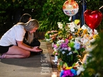 The suspect, identified as Phoenix Ikner, is the son of sheriff’s deputy Jessica Ikner and was a member of the sheriff’s office’s youth advisory council. He is believed to be a student at FSU.In pic: Students offer prayers at the vigil near the scene of the shooting.(AFP) The suspect, identified as Phoenix Ikner, is the son of sheriff’s deputy Jessica Ikner and was a member of the sheriff’s office’s youth advisory council. He is believed to be a student at FSU.In pic: Students offer prayers at the vigil near the scene of the shooting.(AFP)