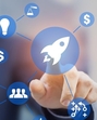 Startup business concept shows the steps and phases to launch a start-up company. (Getty Images/iStockphoto) Startup business concept shows the steps and phases to launch a start-up company. (Getty Images/iStockphoto)
