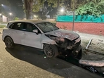Porsche involved in Chandigarh Sector 4/9 crash that killed a 27-year-old scooterist in March.(HT FILE ) Porsche involved in Chandigarh Sector 4/9 crash that killed a 27-year-old scooterist in March.(HT FILE )