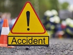 A bus carrying devotees on their way to Shirdi for 'Dev Darshan' from Nashik collided with a parked vehicle near Buldhana, resulting in 35 injuries, 10 of whom were hospitalised.(PTI/representative ) A bus carrying devotees on their way to Shirdi for 'Dev Darshan' from Nashik collided with a parked vehicle near Buldhana, resulting in 35 injuries, 10 of whom were hospitalised.(PTI/representative )