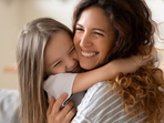 Hugging is not only an emotional expression but is significant enough to shape the child's personality.(Shutterstock) Hugging is not only an emotional expression but is significant enough to shape the child's personality.(Shutterstock)