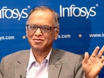 Infosys Co-Founder N R Narayana Murthy.(PTI) Infosys Co-Founder N R Narayana Murthy.(PTI)