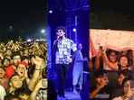 Around 7,000 registrations were made for the fest that saw Papon transport the young audience into a trance with his melodious numbers. (Photos: Manoj Verma/HT) Around 7,000 registrations were made for the fest that saw Papon transport the young audience into a trance with his melodious numbers. (Photos: Manoj Verma/HT)