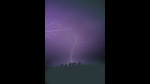 Lightning strikes during a thunderstorm, which was followed by light rain, in Chandigarh on Friday night. (Ravi Kumar/HT) Lightning strikes during a thunderstorm, which was followed by light rain, in Chandigarh on Friday night. (Ravi Kumar/HT)