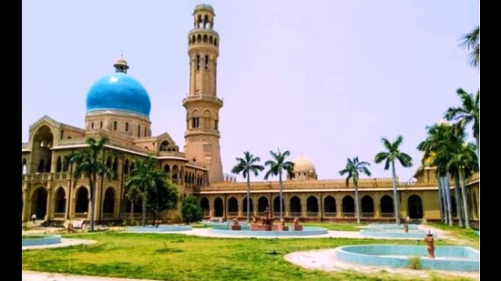 Allahabad University campus (File) Allahabad University campus (File)