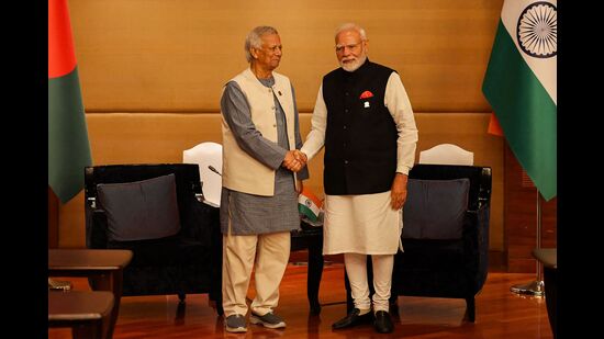 Dhaka’s open welcome to Beijing, while ignoring Indian sensitivities, has not been lost on New Delhi (AFP) Dhaka’s open welcome to Beijing, while ignoring Indian sensitivities, has not been lost on New Delhi (AFP)