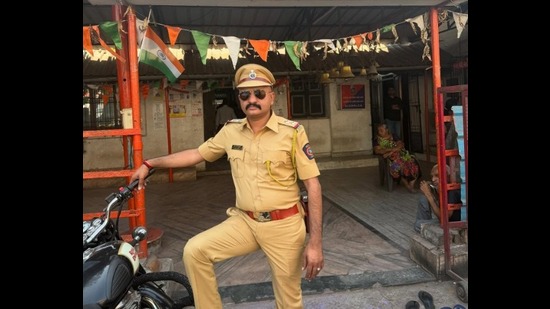 Karad, close aide of former cabinet minister Dhananjay Munde, is among the eight persons arrested so far and booked under the stringent Maharashtra Control of Organised Crime Act (MCOCA). (HT) Karad, close aide of former cabinet minister Dhananjay Munde, is among the eight persons arrested so far and booked under the stringent Maharashtra Control of Organised Crime Act (MCOCA). (HT)