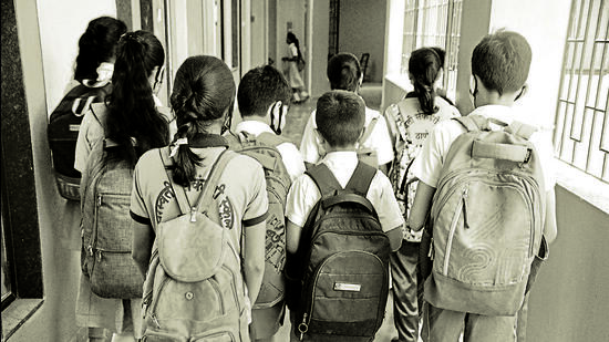 The school conducted the physical verification and found the families did not reside where they said they did.(HT Archives) (HT PHOTO) The school conducted the physical verification and found the families did not reside where they said they did.(HT Archives) (HT PHOTO)