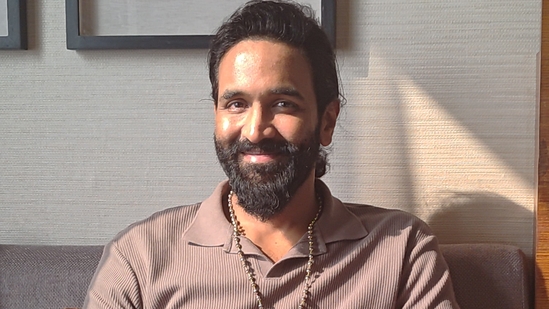 Actor-filmmaker Vishnu Manchu on his visit to Lucknow(Photo: Deep Saxena/HT) Actor-filmmaker Vishnu Manchu on his visit to Lucknow(Photo: Deep Saxena/HT)