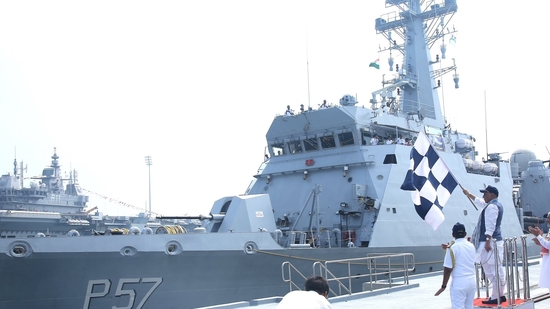 Indian Maritime (PIB India/X) Indian Maritime (PIB India/X)