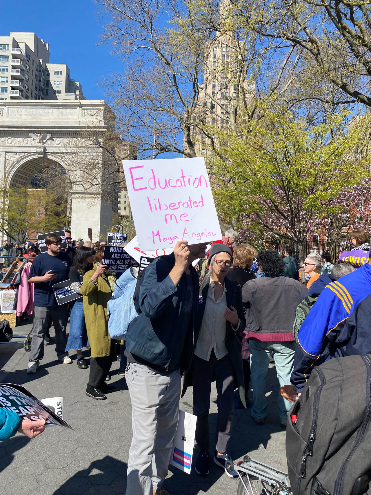 ‘Hands Off Our Universities’ Protesters Rally Against Threats From Trump Administration ‘Hands Off Our Universities’ Protesters Rally Against Threats From Trump Administration