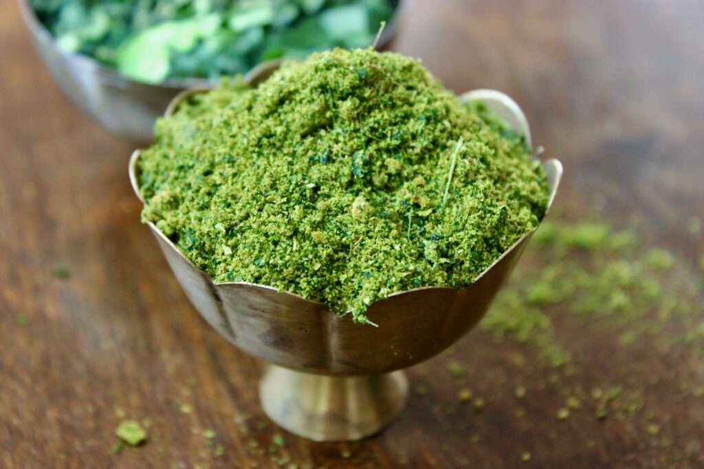 Murungai Keerai Podi Murungai Keerai Podi