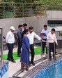 Among the mandatory norms, societies are required to appoint certified lifeguards and at least one female trainer to ensure safety and inclusivity. (HT Photo file) Among the mandatory norms, societies are required to appoint certified lifeguards and at least one female trainer to ensure safety and inclusivity. (HT Photo file)