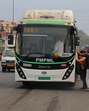 As part of this initiative, 123 CNG buses with advanced technology and passenger-friendly features were acquired. (HT) As part of this initiative, 123 CNG buses with advanced technology and passenger-friendly features were acquired. (HT)