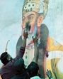 On the painting being that of Bahadur Shah Zafar, HRD chief Pinki Chaudhary said, “What has been done is done now. We can’t say much. We are also ready to face FIR and legal action.” (Sakib Ali/HT Photo) On the painting being that of Bahadur Shah Zafar, HRD chief Pinki Chaudhary said, “What has been done is done now. We can’t say much. We are also ready to face FIR and legal action.” (Sakib Ali/HT Photo)