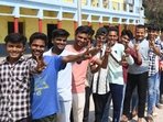 TS Inter Results 2025 Date: The Telangana IPE 1st, 2nd year results will be announced on April 22 at tgbie.cgg.gov.in. (Representative image/Santosh Kumar/HT) TS Inter Results 2025 Date: The Telangana IPE 1st, 2nd year results will be announced on April 22 at tgbie.cgg.gov.in. (Representative image/Santosh Kumar/HT)