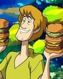 Where do you draw the line?: Shaggy and Scooby-Doo. Where do you draw the line?: Shaggy and Scooby-Doo.
