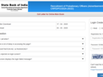 SBI PO Mains admit card released(Official website, screenshot) SBI PO Mains admit card released(Official website, screenshot)