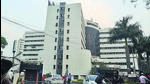 FIR filed against Dr Sushrut Ghaisas who was associated with Deenanath Mangeshkar Hospital (in pic) during the time when pregnant woman was allegedly denied admission and reportedly led to her death later. (HT FILE) FIR filed against Dr Sushrut Ghaisas who was associated with Deenanath Mangeshkar Hospital (in pic) during the time when pregnant woman was allegedly denied admission and reportedly led to her death later. (HT FILE)
