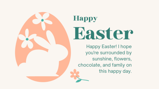 figure is depicted as a rabbit that brings Easter eggs, candy, and sometimes toys to children's homes on Easter eve.