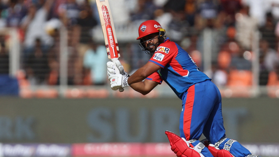 Karun Nair in action (REUTERS)