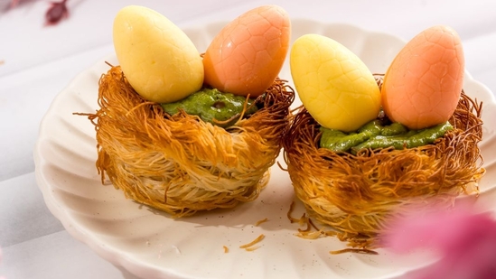 Dubai's viral Kunafa Pistachio is also being offered as Easter delight Dubai's viral Kunafa Pistachio is also being offered as Easter delight