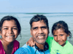 On LinkedIn, a Bengaluru man shared a heartfelt post about raising daughters in India.(LinkedIn/Ajit Sivaram) On LinkedIn, a Bengaluru man shared a heartfelt post about raising daughters in India.(LinkedIn/Ajit Sivaram)