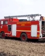 A fire engine in Chaunta village, Ludhiana, on Saturday. (HT Photo) A fire engine in Chaunta village, Ludhiana, on Saturday. (HT Photo)