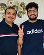 Amogh Bansal from Gurugram emerging as the Haryana state topper by securing a 99.99 percentile, in Gurugram on Saturday. (HT PHOTO) Amogh Bansal from Gurugram emerging as the Haryana state topper by securing a 99.99 percentile, in Gurugram on Saturday. (HT PHOTO)