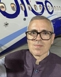 Jammu and Kashmir chief minister Omar Abdullah shared this selfie on X on Saturday night while describing his ordeal. Jammu and Kashmir chief minister Omar Abdullah shared this selfie on X on Saturday night while describing his ordeal.