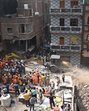 Rescue operations underway at the site in Dayalpur, Mustafabad in northeast Delhi on Saturday. (Sanchit Khanna/HT Photo) Rescue operations underway at the site in Dayalpur, Mustafabad in northeast Delhi on Saturday. (Sanchit Khanna/HT Photo)