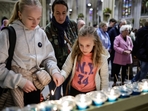 People light candles at Saint Patrick's Cathedral before the Easter Bonnet Parade on April 20, 2025 in New York City. (Photo by KENA BETANCUR / GETTY IMAGES NORTH AMERICA / Getty Images via AFP)(Getty Images via AFP) People light candles at Saint Patrick's Cathedral before the Easter Bonnet Parade on April 20, 2025 in New York City. (Photo by KENA BETANCUR / GETTY IMAGES NORTH AMERICA / Getty Images via AFP)(Getty Images via AFP)