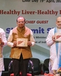 Union home minister Amit Shah, LG VK Saxena, CM Rekha Gupta and health minister Pankaj Singh at the event. (ANI) Union home minister Amit Shah, LG VK Saxena, CM Rekha Gupta and health minister Pankaj Singh at the event. (ANI)