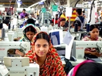 Future uncertain? Women in a garment factory in Bangladesh(Center for Effective Global Action) Future uncertain? Women in a garment factory in Bangladesh(Center for Effective Global Action)