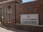 Delhi University Vice Chancellor's Summer Internship 2025: Application are underway for Summer Internships 2025 under the Vice Chancellor Internship Scheme. (Amal KS/HT PHOTO) Delhi University Vice Chancellor's Summer Internship 2025: Application are underway for Summer Internships 2025 under the Vice Chancellor Internship Scheme. (Amal KS/HT PHOTO)