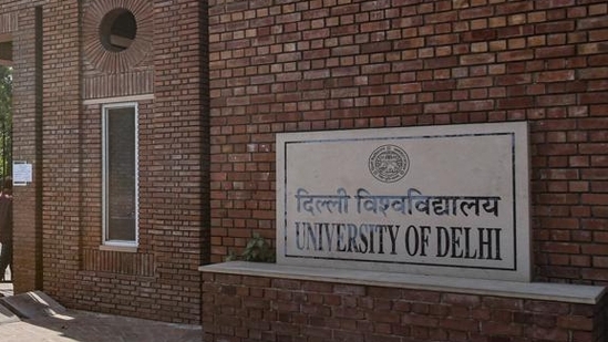 Delhi University Vice Chancellor's Summer Internship 2025: Application are underway for Summer Internships 2025 under the Vice Chancellor Internship Scheme. (Amal KS/HT PHOTO) Delhi University Vice Chancellor's Summer Internship 2025: Application are underway for Summer Internships 2025 under the Vice Chancellor Internship Scheme. (Amal KS/HT PHOTO)