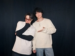 BTS' J-Hope shared a photo with actor Kentaro Sakaguchi. BTS' J-Hope shared a photo with actor Kentaro Sakaguchi.