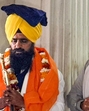 Nearly five years after the Akal Takht asked Sikhs to boycott the discourses of preacher Ranjit Singh Dhadrianwale for his controversial utterances on the Sikh principles and traditions, incumbent acting jathedar of the highest Sikh temporal seat Giani Kuldeep Singh Gargaj on Monday invited him to rejoin the Sikh fold by appearing before the Takht with clarification. (PTI File) Nearly five years after the Akal Takht asked Sikhs to boycott the discourses of preacher Ranjit Singh Dhadrianwale for his controversial utterances on the Sikh principles and traditions, incumbent acting jathedar of the highest Sikh temporal seat Giani Kuldeep Singh Gargaj on Monday invited him to rejoin the Sikh fold by appearing before the Takht with clarification. (PTI File)