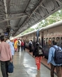 On the Panchavati Express, the ATM has been installed inside an air-conditioned coach, repurposing an area previously used as a temporary pantry. (HT) On the Panchavati Express, the ATM has been installed inside an air-conditioned coach, repurposing an area previously used as a temporary pantry. (HT)