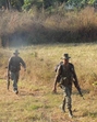 Paramilitary forces during an anti-Naxal operation. (HT File Photo) Paramilitary forces during an anti-Naxal operation. (HT File Photo)