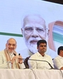 The AIADMK hopes the TVK will cut into DMK votes and help the NDA return to power. (PTI) The AIADMK hopes the TVK will cut into DMK votes and help the NDA return to power. (PTI)